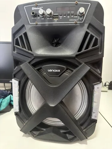 Caixa de som Lenoxx Bluetooth 150W
