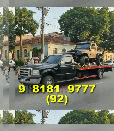 Guincho 24h para Tarumã e Colônia Terra Nova, qualidade e segurança no serviço!