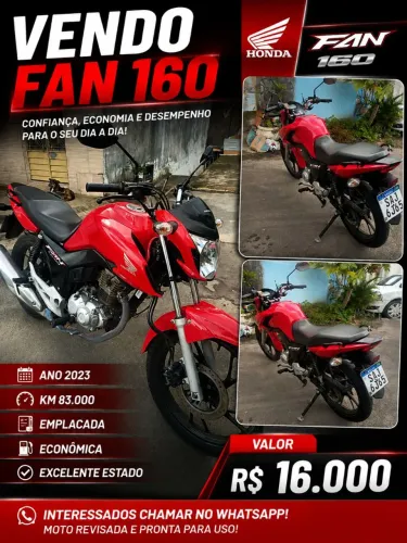 Vendo fan 160