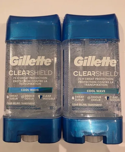 Desodorante Gillette ClearShield - kit com 2 unidades