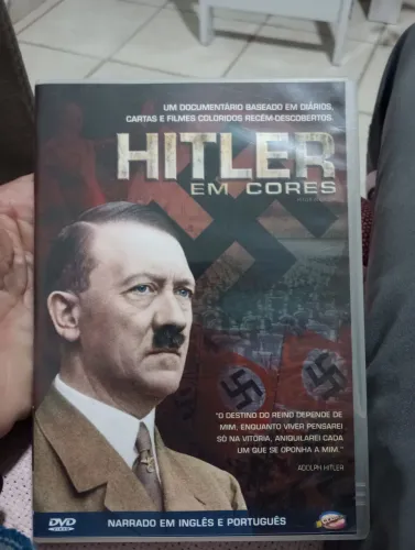 DVD Hitler história documentário