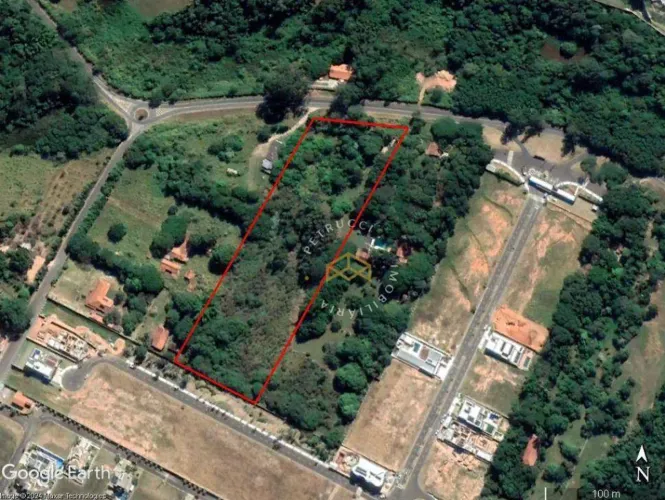 Área à venda, 19570 m² por R$ 12.329.100,00 - Chácaras São Bento - Valinhos/SP