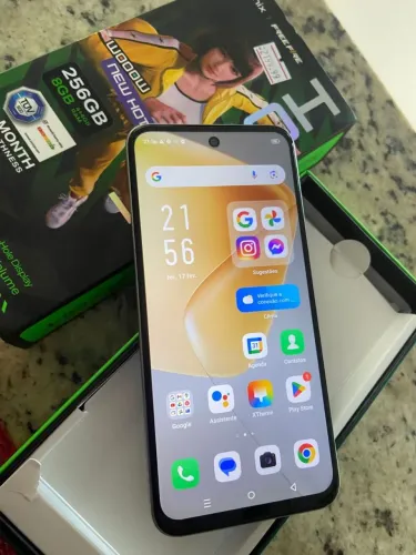 Vende-se celular infinix 50i