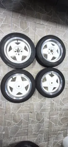 Rodas 15 Borbet em perfeito estado