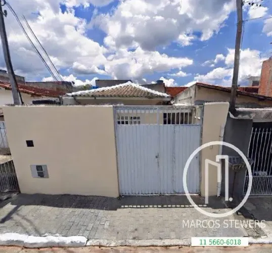 Casa com 1 dormitório e Vaga de Garagem no Jardim Cliper para alugar