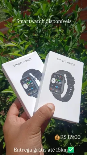 Smartwatch com entrega grátis