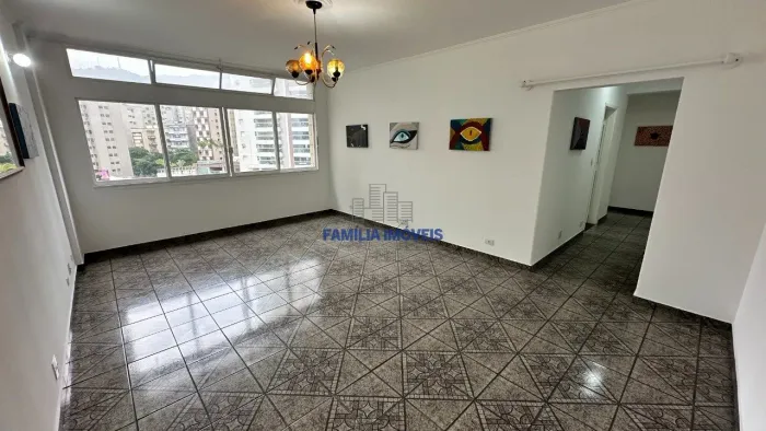 Apartamento à venda 3 quartos suíte vaga José Menino Santos/SP