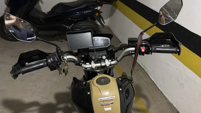 Vendo Yamaha Crosser 150 ABS 2023 Bege