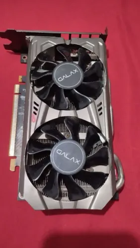Placa de vídeo GTX 1060 (não dá vídeo)