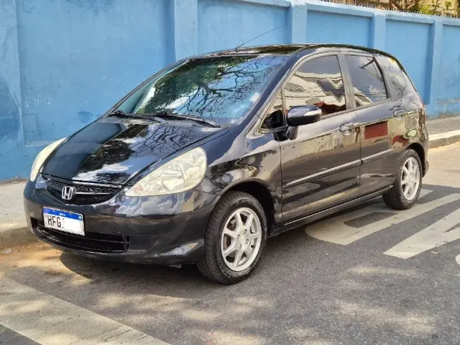 Honda Fit EX/ S 1.5/ EX 1.5 Flex 16V 5P Mec. 2007