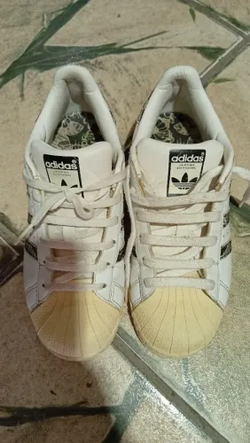 Tênis Adidas feminino superstar n.34