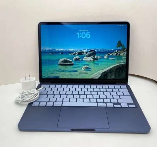 MacBook Neo 512gb indigo nota caixa acessórios novíssimo