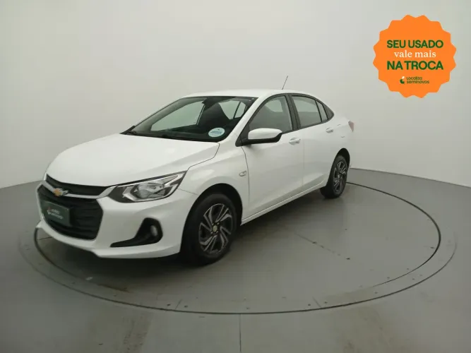 Chevrolet Onix Plus LT 1.0 12V Flex Mec. 4P 2025