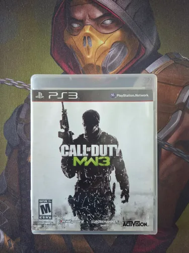 Jogo Call of Duty MW3 PS3 Mais jogos tem DESCONTO