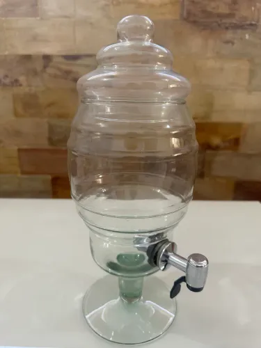 Suqueira de vidro