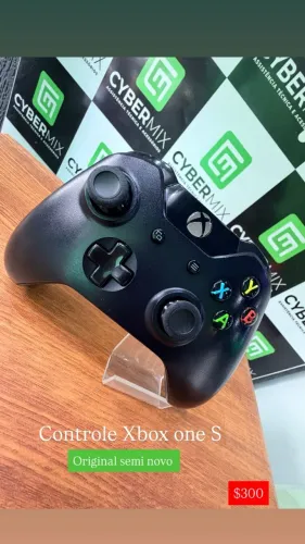 controle xbox one s semi novo