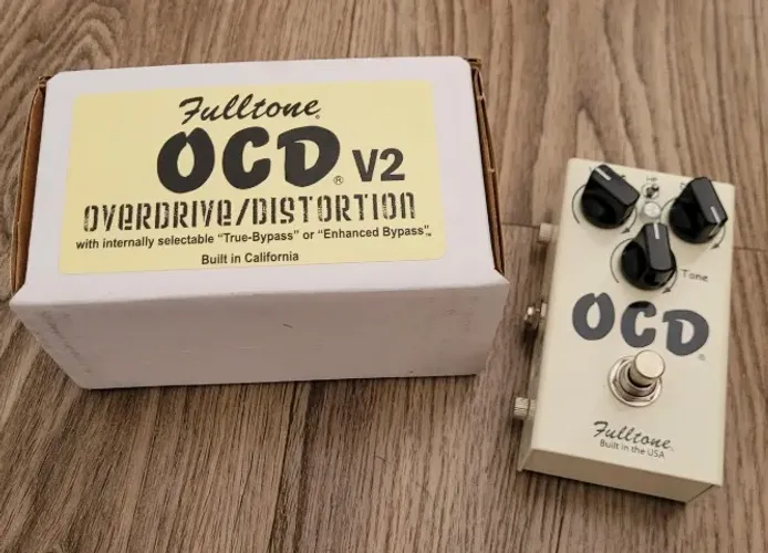 Fulltone Ocd V2 Original - Overdrive - Boost - Como Novo