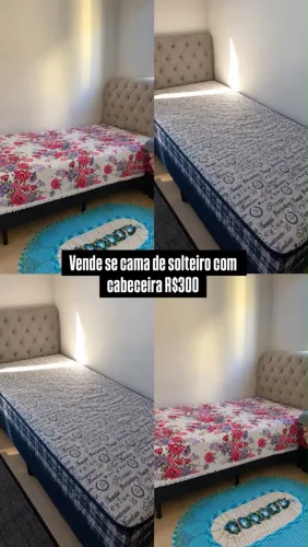 Cama solteiro