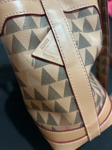 Bolsa Schutz Triangle Nina BEGE/ROSÉ