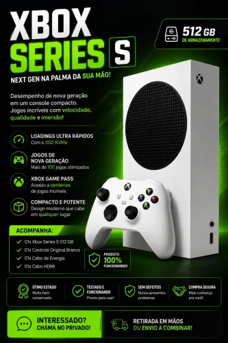 Xbox séries s 