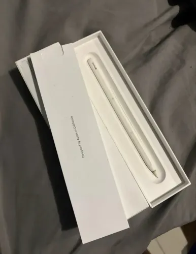 Apple Pencil 2 geração. Perfeita!