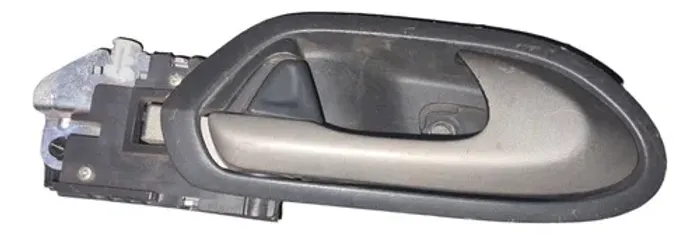 Maçaneta Puxador Interno Honda Civic 2007 A 2012 Cinza Dianteira/traseira