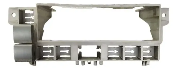 Moldura Botoes Painel Chevrolet Vectra 1997 2000 2002 Cinza