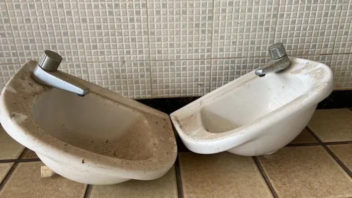 Lavatório para banheiro ou lavabo