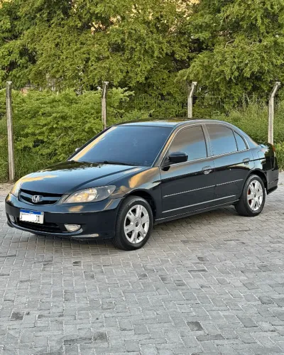 Honda Civic Sedan Lx/lxl 1.7 16V 115cv Aut. 4P 2005