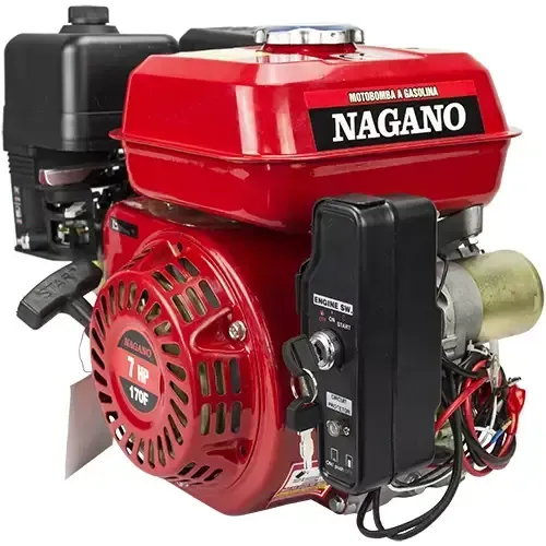 Motor a Gasolina 7 HP Partida Elétrica - NMG70E - E032833
