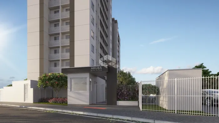 Apartamento 2 Dormitórios com 63,13 m² no Aruba Beach Club - Balneário Piçarras