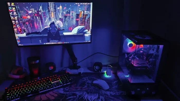 Pc gamer RTX 5060