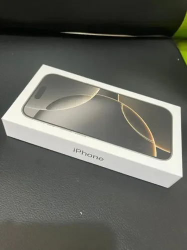 iPhone 16 Pro 1TB - Lacrado, possui nota fiscal