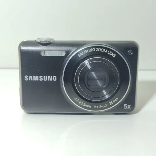 Câmera Digital Samsung ST93 16.1MP 5x Preta com Acessórios e Brinde