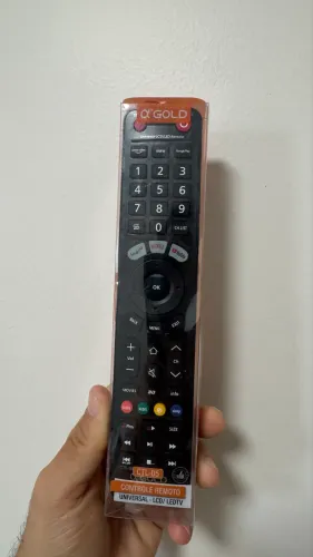 Controle universal AGOLD para TVs , comp com diversas marcas 