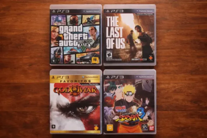 Jogos de PS3 