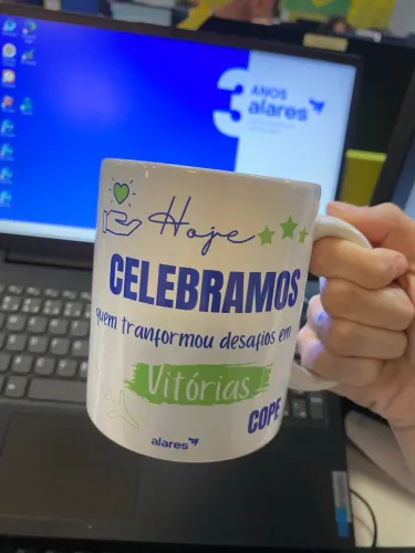 Caneca Registro Histórico