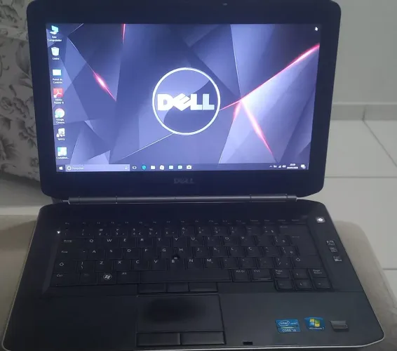 Notebook Dell core i5. Bateria nova. Ssd novo