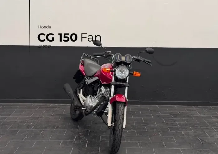HONDA CG 150 FAN 2012