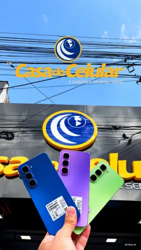 CELULARES NO CARTÃO EM ATÉ 12x SEM JUROS