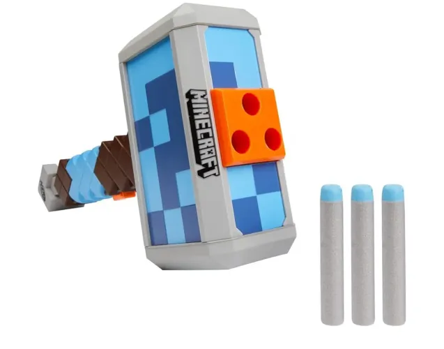 Nerf Minecraft