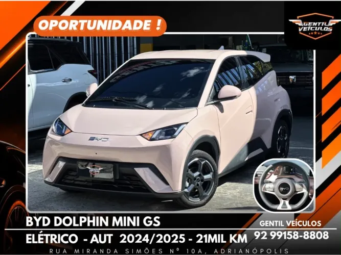 BYD Dolphin Mini (Elétrico) 2025