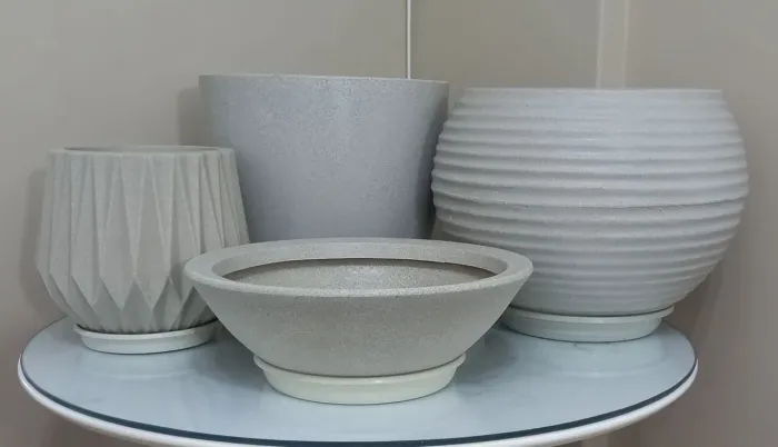 Conjunto de 4 vasos Polietileno