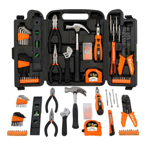 Kit De Ferramentas BlackToools - 128 peças