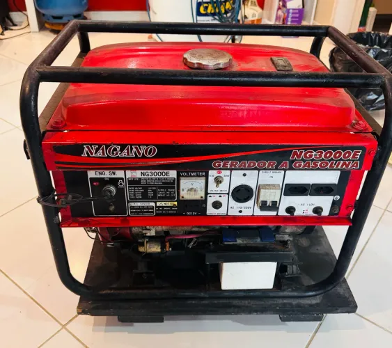 Gerador de Energia Nagano NG3000E - Gasolina