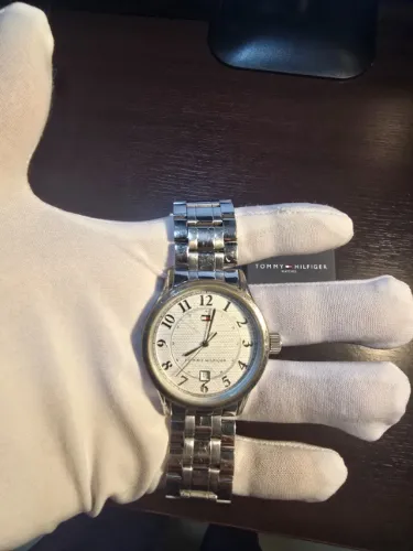 relógio tommy hilfiger classic modelo 1791441 42mm original full set usado
