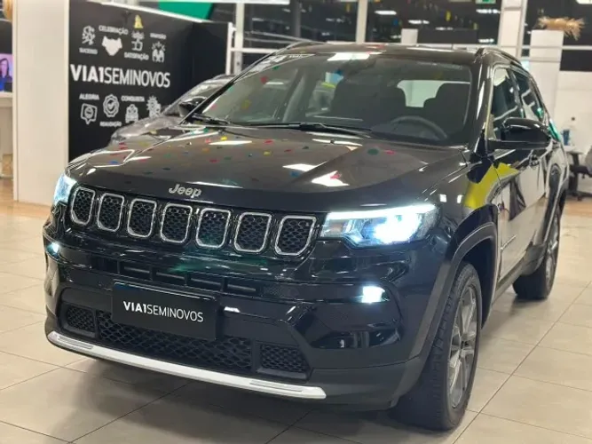 Jeep Compass Long. T270 1.3 TB 4X2 Flex AUT 2024