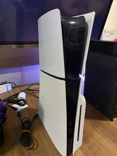 Ps5 slim com leitor