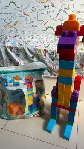 Mega blocks fisher price 80 peças