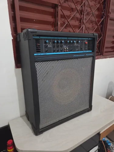 Caixa de som acústica profissional 